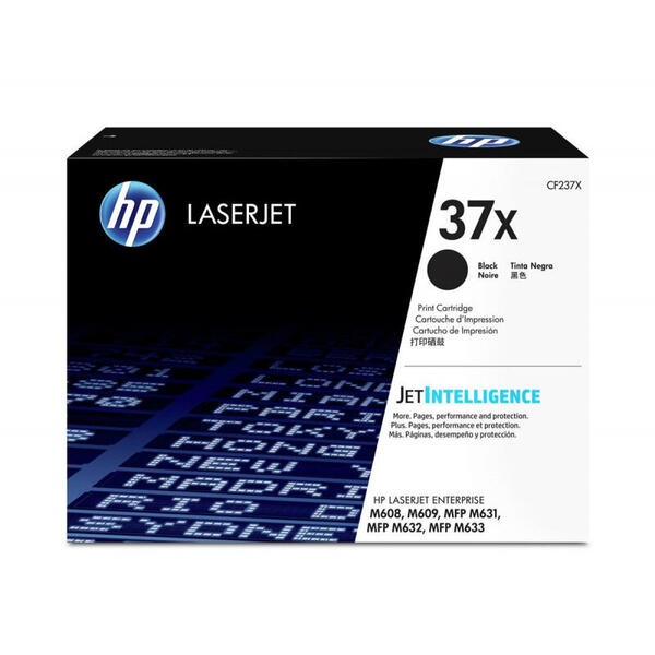 HP 37X Black