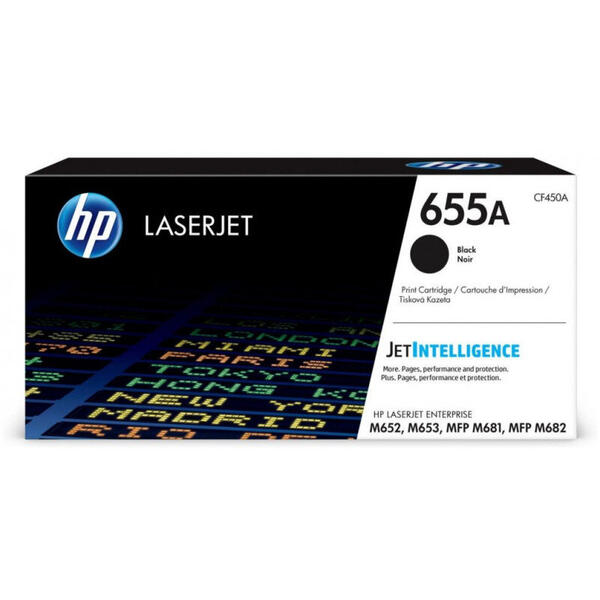 HP 655A Black