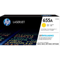 HP 655A Yellow