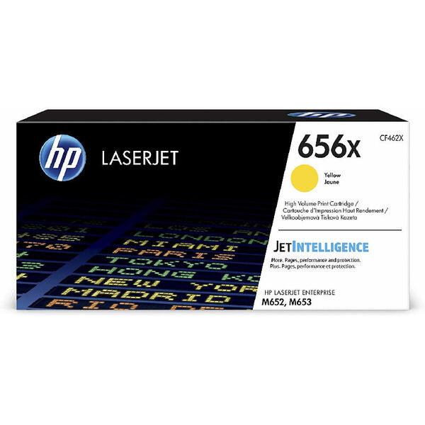 HP 656X Yellow