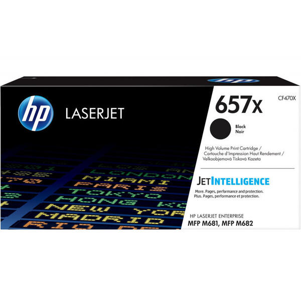 HP 657X Black