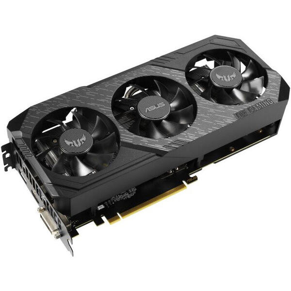 Placa video Asus GeForce GTX 1660 TUF GAMING X3 A6G 6GB GDDR5 192-bit