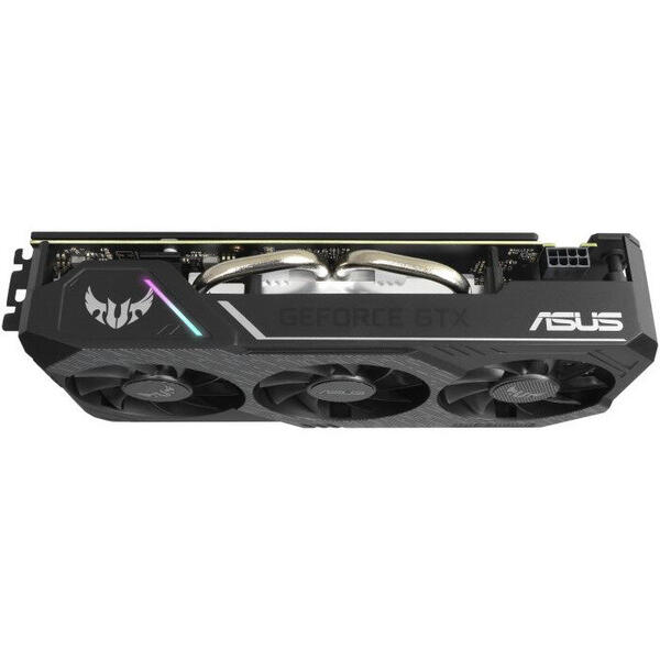 Placa video Asus GeForce GTX 1660 TUF GAMING X3 A6G 6GB GDDR5 192-bit