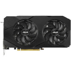 GeForce Dual GTX 1660 SUPER EVO O6G 6GB GDDR6 192-bit