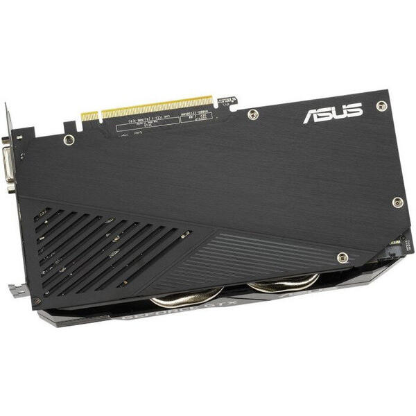 Placa video Asus GeForce GTX 1660 Ti DUAL EVO 6GB GDDR6 192-bit