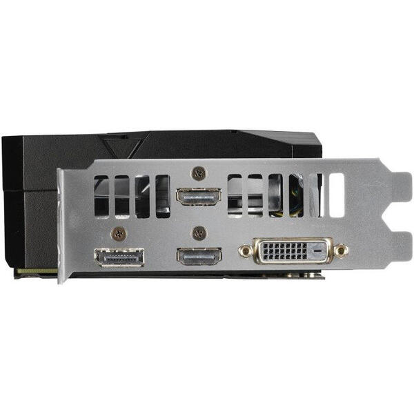 Placa video Asus GeForce GTX 1660 Ti DUAL EVO 6GB GDDR6 192-bit