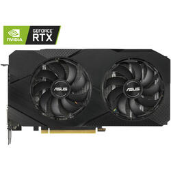 Placa video Asus GeForce RTX 2060 DUAL EVO 6GB GDDR6 192-bit