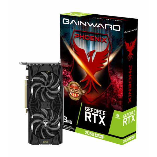 Placa video Gainward GeForce RTX 2060 SUPER Phoenix GS 8GB GDDR6 256-bit