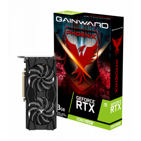 Placa video Gainward GeForce RTX 2060 SUPER Phoenix 8GB GDDR6 256-bit