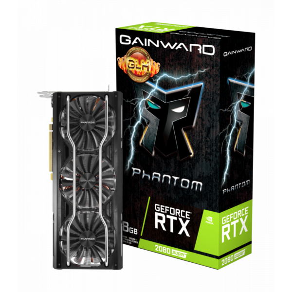 Placa video Gainward GeForce RTX 2080 SUPER Phantom GLH 8GB GDDR6 256-bit