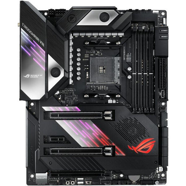 Placa de baza Asus X570 ROG CROSSHAIR VIII FORMULA, AM4, ATX