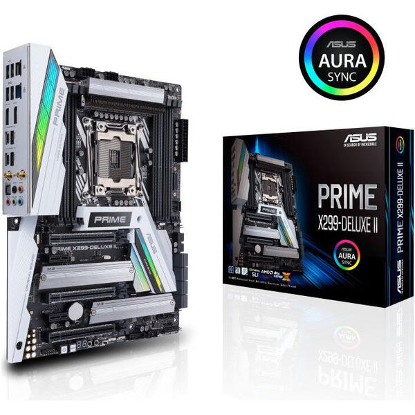 Placa de baza Asus PRIME X299-DELUXE II, Socket 2066, ATX