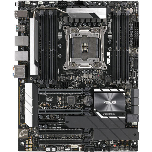 Placa de baza server Asus WS X299 PRO, Socket 2066, ATX