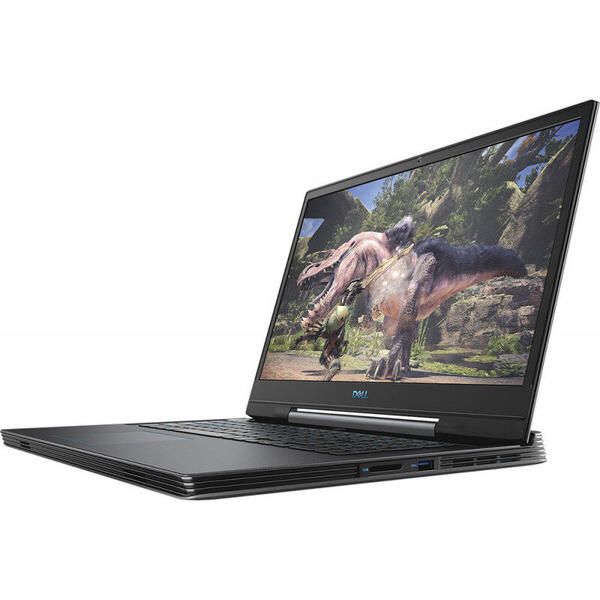 Laptop Dell Gaming G7 7790, Intel Core i5-9300H, 17.3" FHD, 8GB RAM, 512GB SSD, nVidia GeForce GTX 1660Ti 6GB, Windows 10 Pro, Abyss Grey