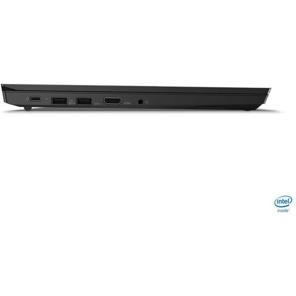 Laptop Lenovo ThinkPad E14, i7-10510U, 14" FHD, 16GB RAM, 512GB SSD, Intel UHD Graphics, Windows 10 Pro, Black