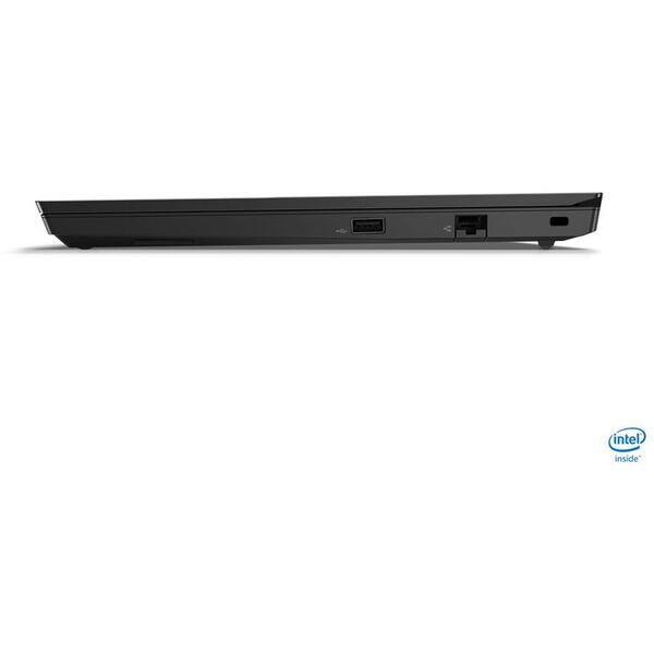 Laptop Lenovo ThinkPad E14, i7-10510U, 14" FHD, 16GB RAM, 512GB SSD, Intel UHD Graphics, Windows 10 Pro, Black