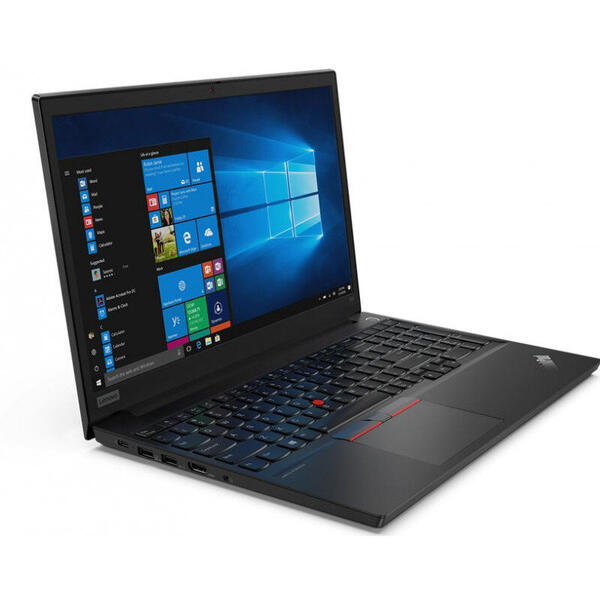 Laptop Lenovo ThinkPad E15, Intel Core i5-10210U, 15.6" FHD, 16GB RAM, 512GB SSD, Intel UHD Graphics, No OS, Black