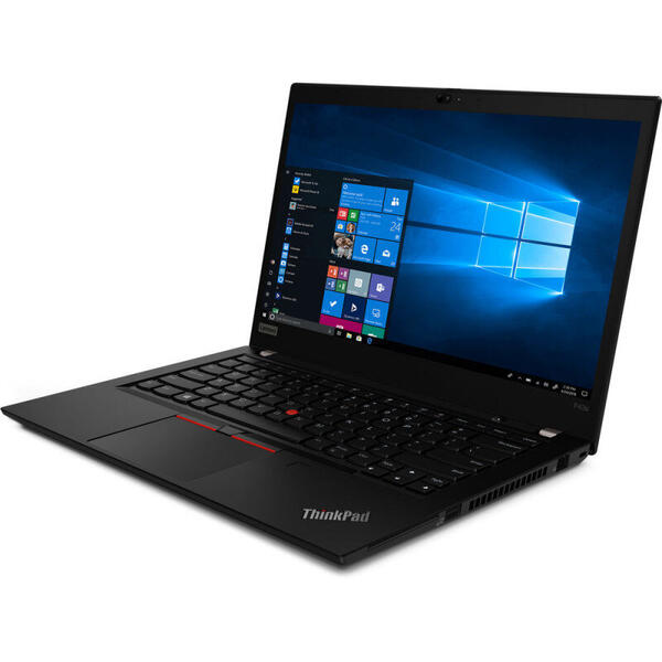Laptop Lenovo ThinkPad P43s, 14'' FHD IPS, Intel Core i7-8565U, 16GB DDR4, 1TB SSD, Quadro P520 2GB, Win 10 Pro, Black