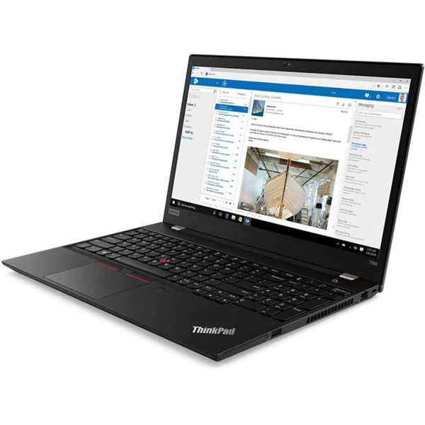 Laptop Lenovo ThinkPad T590, 15.6'' FHD IPS, Intel Core i5-8265U, 8GB DDR4, 256GB SSD, GMA UHD 620, Win 10 Pro, Black
