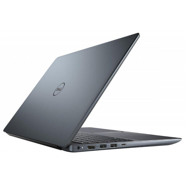 Laptop Dell Vostro 7590, 15.6'' FHD, Intel Core i7-9750H, 8GB DDR4, 256GB SSD, GeForce GTX 1050 3GB, Win 10 Pro, Grey