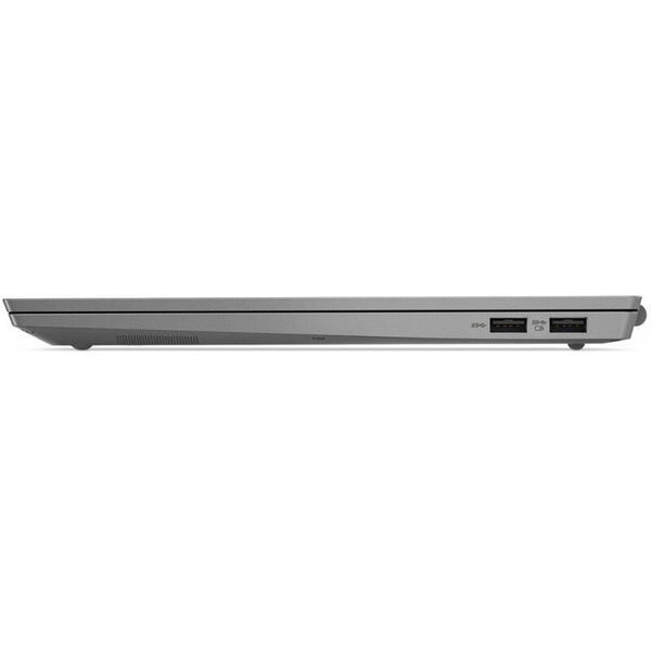 Laptop Lenovo ThinkBook 13s IML, 13.3'' FHD IPS, Intel Core i7-10510U, 16GB DDR4, 512GB SSD, GMA UHD, Win 10 Pro, Mineral Grey