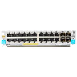 Aruba J9990A, 20x LAN, 4x SFP, PoE
