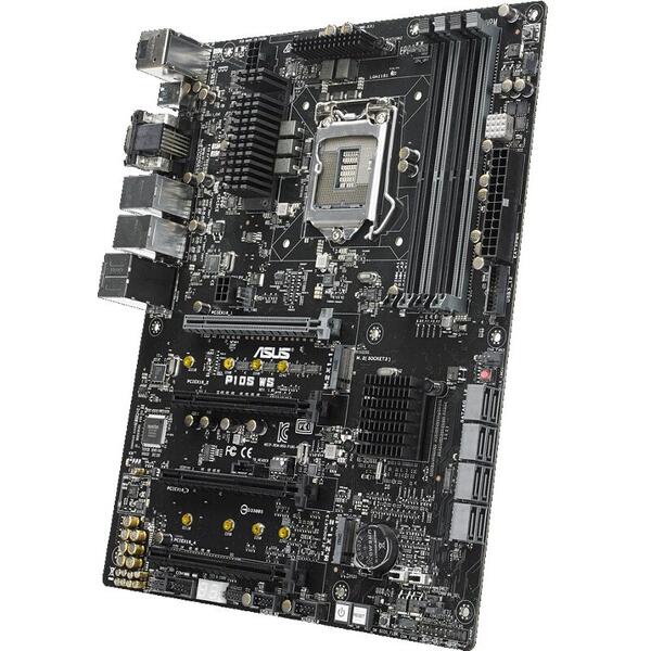 Placa de baza server Asus P10S-WS, Socket 1151, ATX