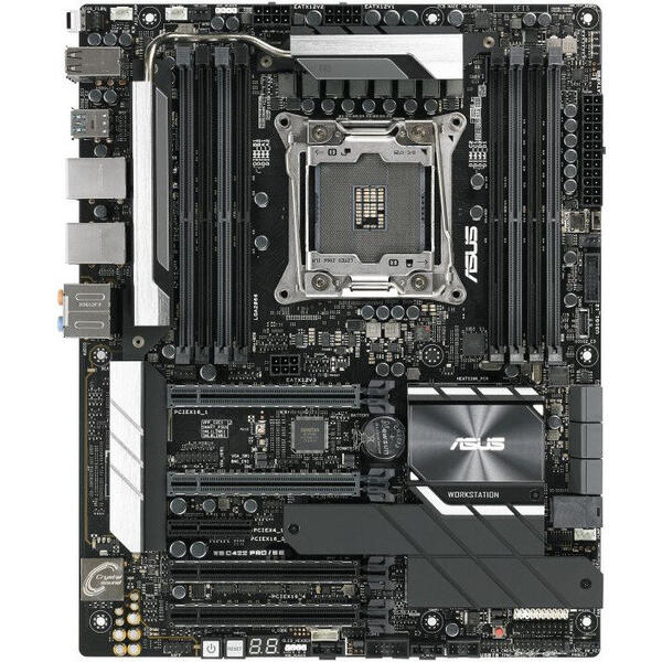 Placa de baza server Asus WS C422 PRO/SE, Socket 2066, ATX