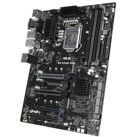 Placa de baza server Asus WS C246PRO, Socket 1151, ATX