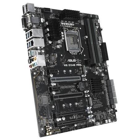 Placa de baza server Asus WS C246PRO, Socket 1151, ATX