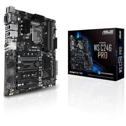 Placa de baza server Asus WS C246PRO, Socket 1151, ATX