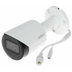 IPC-HFW2531S-S-0280B-S, 5.0 MPX, Bullet, 2.8mm, CMOS, Exterior, IR 30m