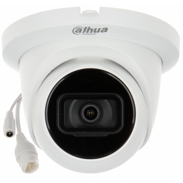 Camera IP DAHUA IPC-HDW2231T-AS-0280B, 2.8 mm, 2MPX, Dome, CMOS, Exterior, IR 30m