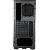 Carcasa Chieftec Hawk AL-02B-OP, MiddleTower, Fara sursa, Negru