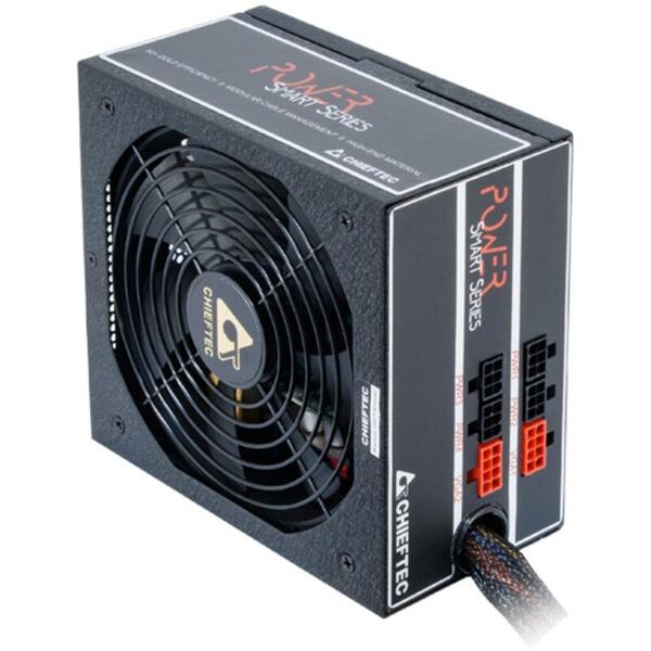 Sursa Chieftec Power Smart, ATX, Semi Modulara, Certificare 80+ Gold, 1250W