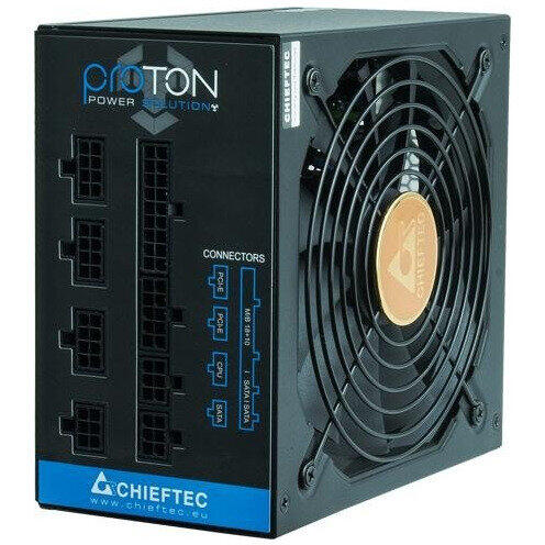 Sursa Chieftec Proton Series, ATX, Modulara, Certificare 80+ Bronze, 750W