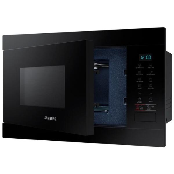 Cuptor cu microunde Samsung MG22M8054AK, 22 l, 850 W, Digital, Grill, Negru