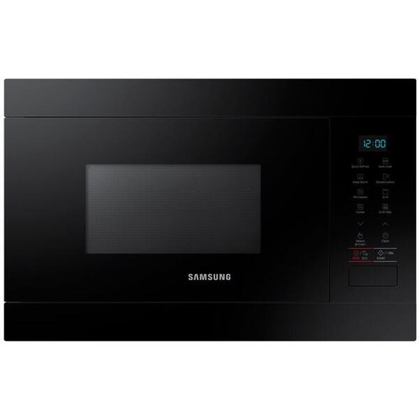 Cuptor cu microunde Samsung MG22M8054AK, 22 l, 850 W, Digital, Grill, Negru