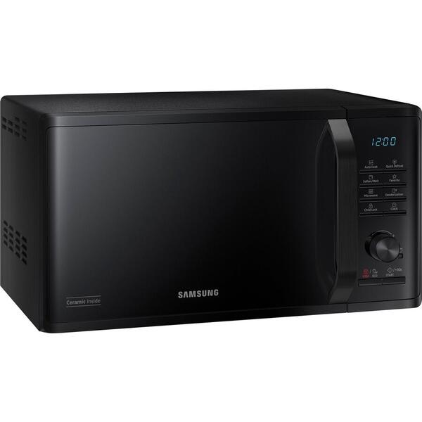 Cuptor cu microunde Samsung MS23K3515AK, 23l, 800W, Digital, Negru