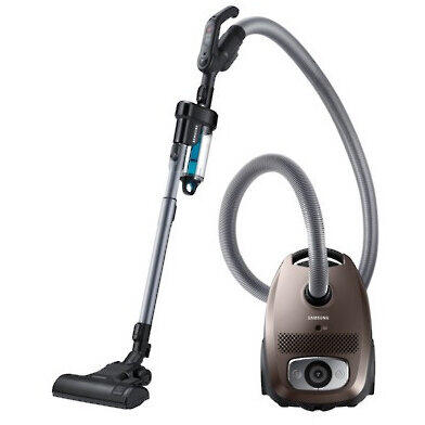 Aspirator Samsung VC079HNJGGD, Cu sac, 700W, Truffle Metal