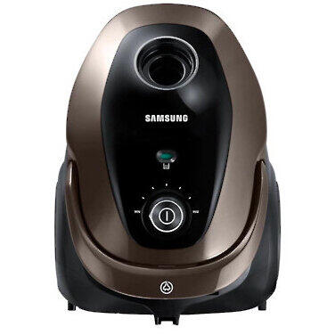 Aspirator Samsung VC07M25M9WD, Cu sac, 700W, Truffle Metal