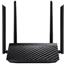 Router Wireless Asus RT-AC51, AC750 Dual-Band, 4x LAN, 1x WAN