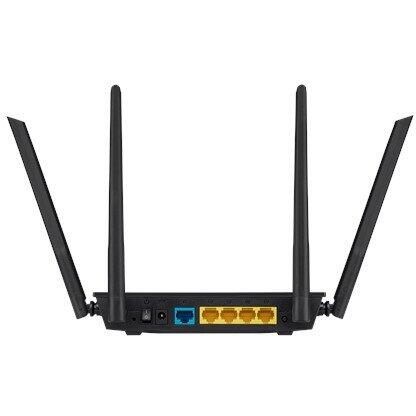 Router Wireless Asus RT-AC51, AC750 Dual-Band, 4x LAN, 1x WAN