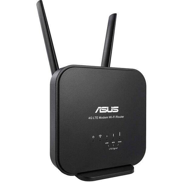 Router Wireless Asus 4G-N12 B1 N300, 1x LAN, 4G