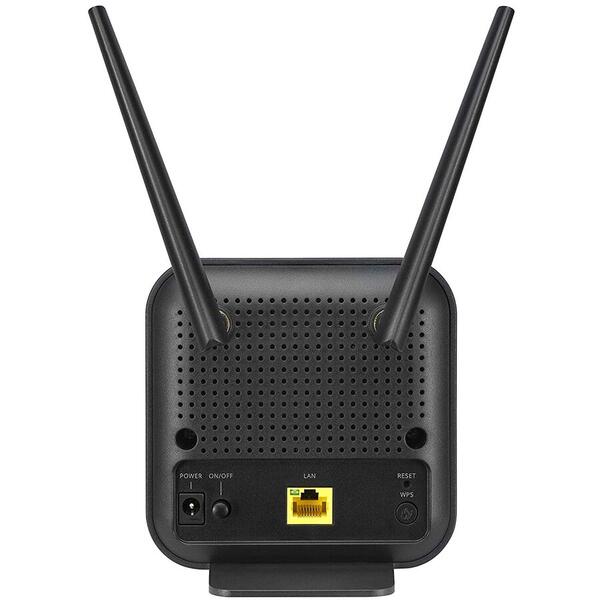 Router Wireless Asus 4G-N12 B1 N300, 1x LAN, 4G