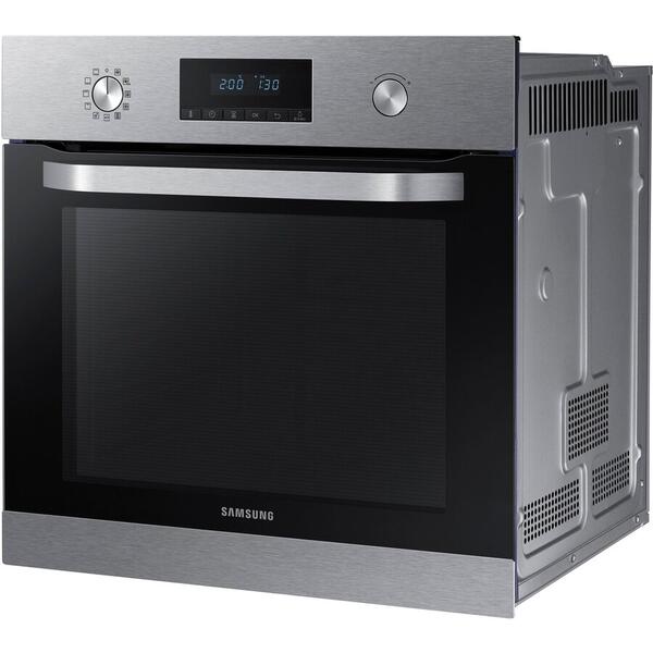 Cuptor incorporabil Samsung NV70K3370BS, Electric, 68 l, Timer, Grill, Clasa A