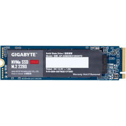 SSD Gigabyte 128GB PCI Express 3.0 x4 M.2 2280