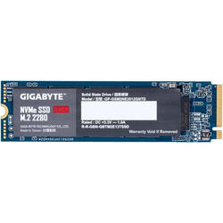 SSD Gigabyte 512GB PCI Express 3.0 x4 M.2 2280