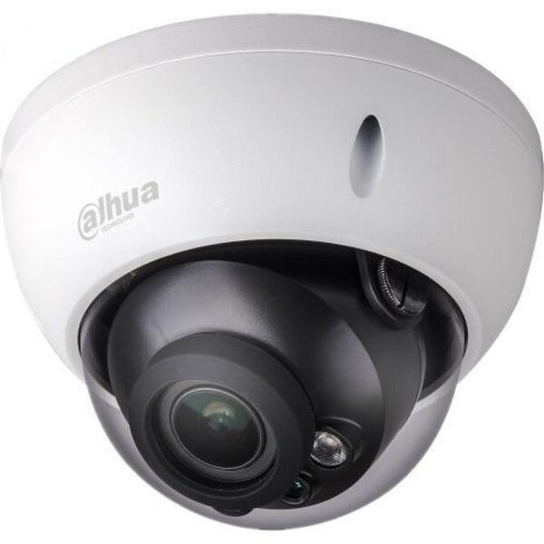 Camera supraveghere DAHUA HAC-HDBW1200R-Z-2712-S, 2.7-12mm, 2MPX, CMOS, Dome, IR 30, Alb