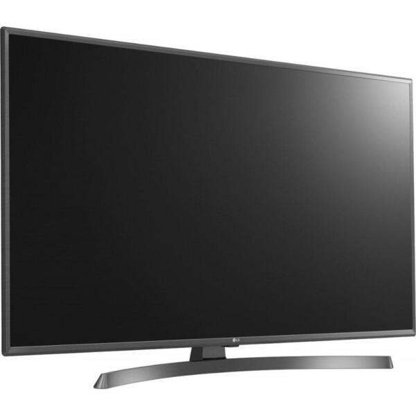 Televizor LED LG Smart TV 50UK6750PLD, Seria K6750PLD, 126cm, 4K UHD, HDR, Gri